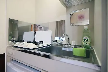 Close To Station, Quiet Area, Central Shinjuku, Room 203 Tokyo 0*,