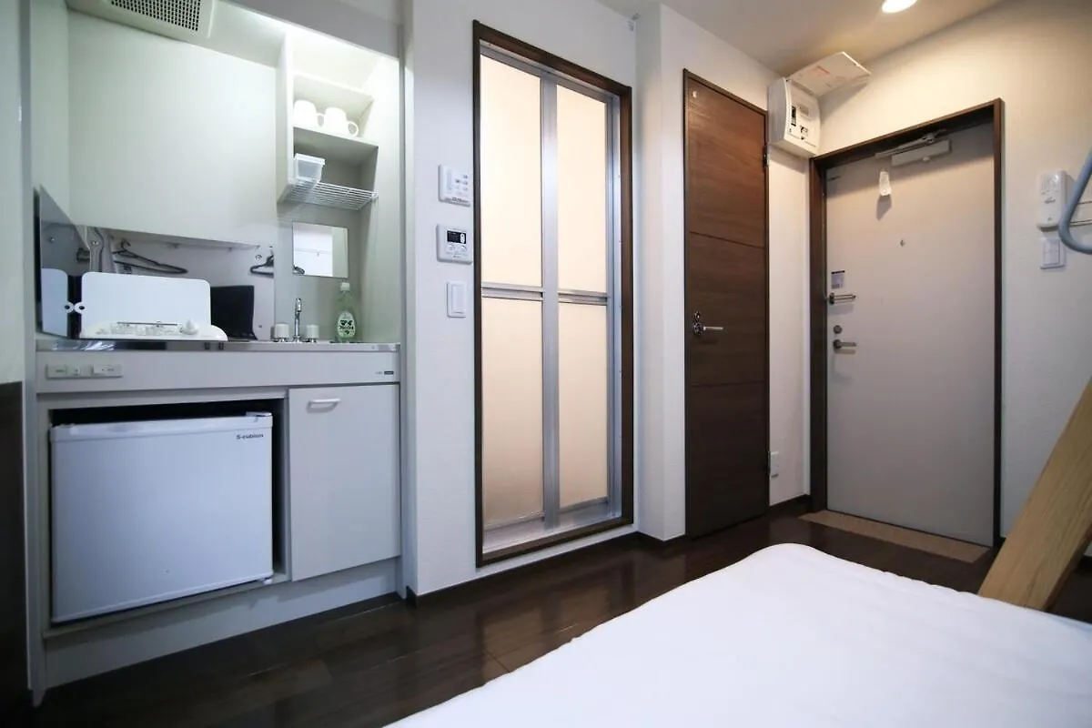 Apartment Close To Station, Quiet Area, Central Shinjuku, Room 203 Tokyo Japan